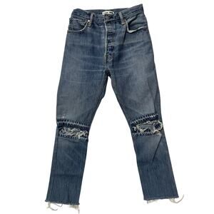 Re/Done Straight Leg Jean